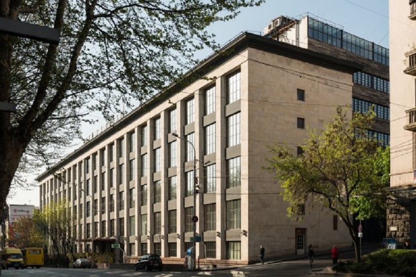 Stamba Hotel Tbilisi - Facade