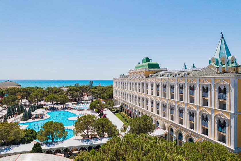 Kremlin Palace lara antalya - facade