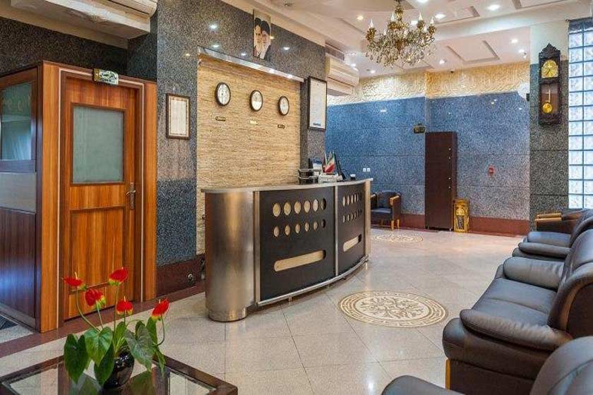 هتل آپارتمان ایوان مشهد - پذیرش