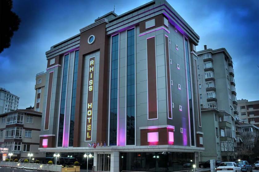 Rhiss Hotel Bostanci Istanbul - Facade