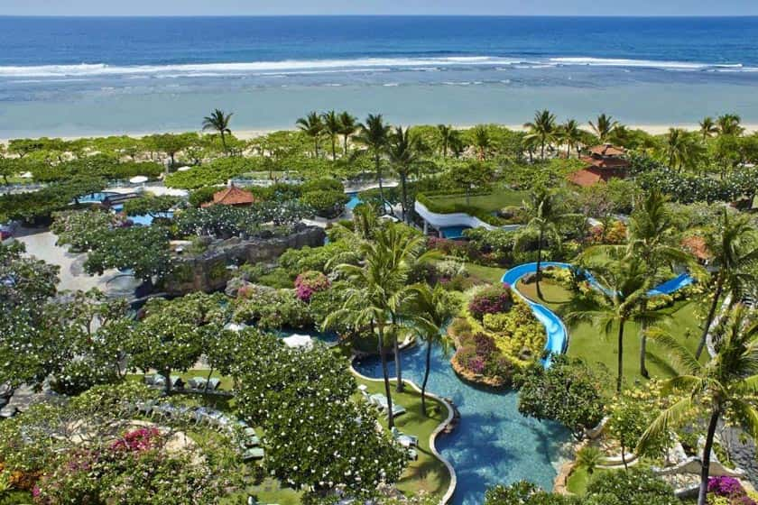 Grand Hyatt Bali - Facade