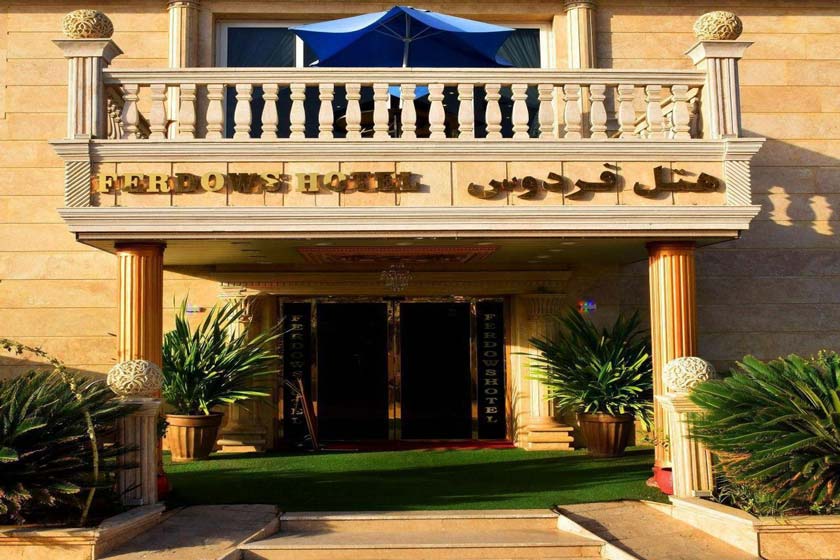 هتل فردوس چابهار - نما