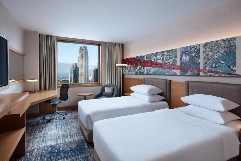 Delta Hotels By Marriott Istanbul Levent - Superior Twin Room