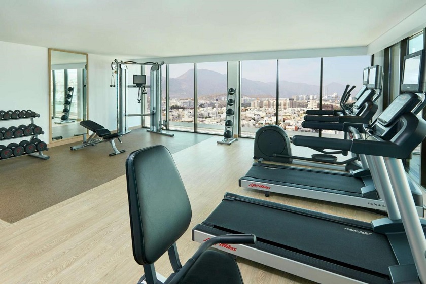 Hilton Garden Inn Muscat Al Khuwair - Fitness Centre