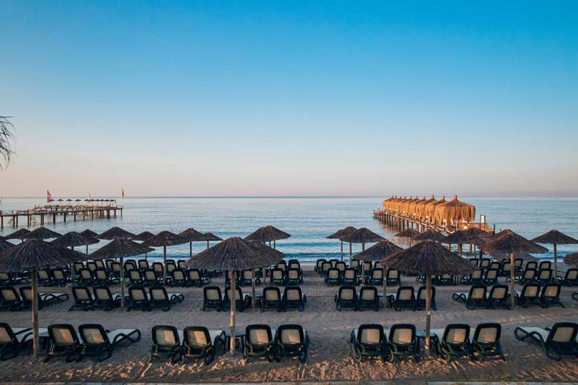 Kremlin Palace lara antalya - private beach