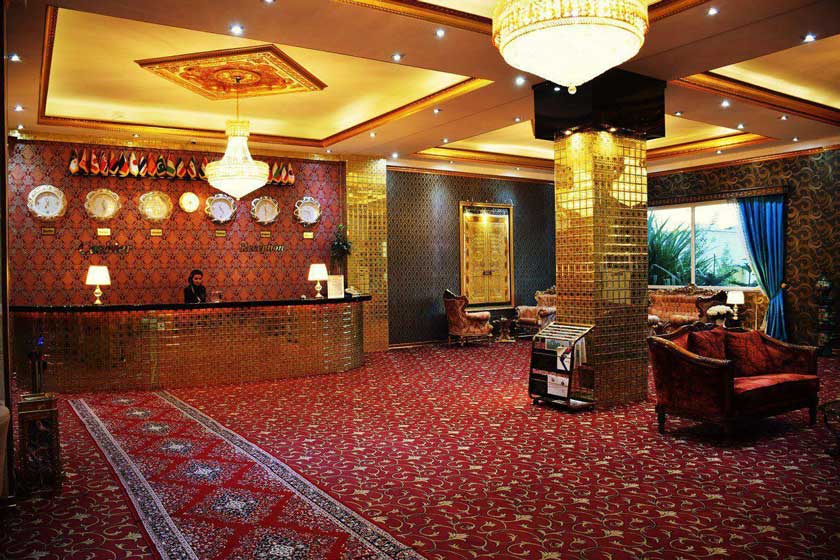 هتل فردوس چابهار - پذیرش