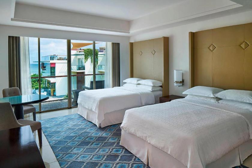 Sheraton Bali Kuta Resort - Deluxe Ocean View, Guest room, 2 Twin