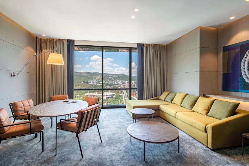 Pullman Tbilisi Axis Towers - Suite