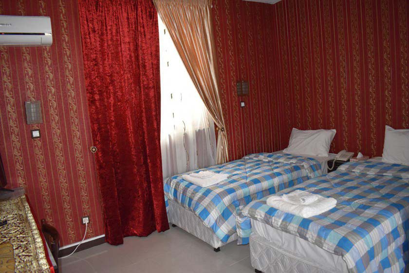 هتل شاهان چابهار - اتاق