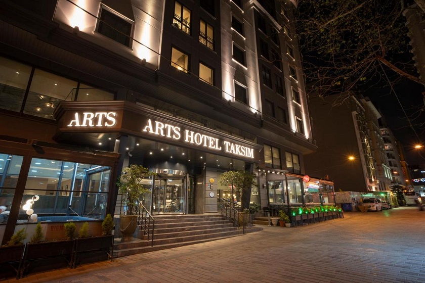 Arts Hotel Taksim Istanbul - Facade