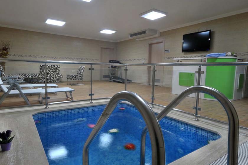 Rhiss Hotel Bostanci Istanbul - Sauna