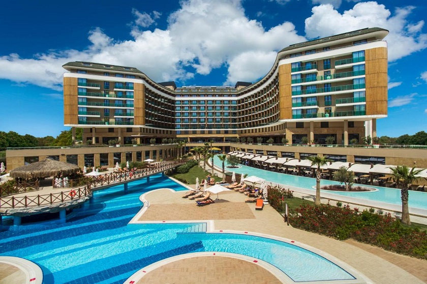 Aska Lara Resort & Spa Hotel Antalya - Facade