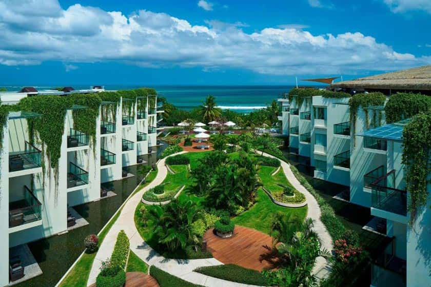 Sheraton Bali Kuta Resort - Facade