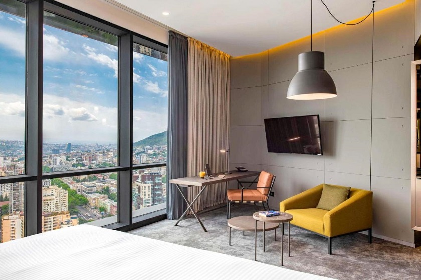 Pullman Tbilisi Axis Towers - Superior King Room