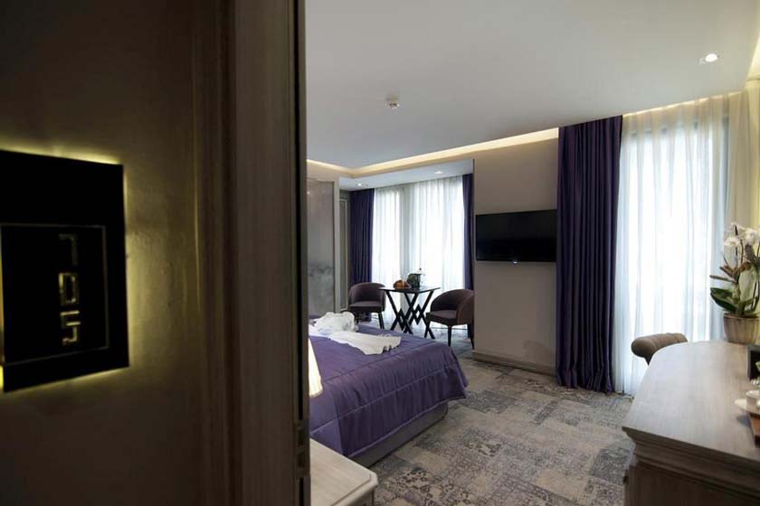 TK Taxim Bosphorus Hotel istanbul - Deluxe Suite