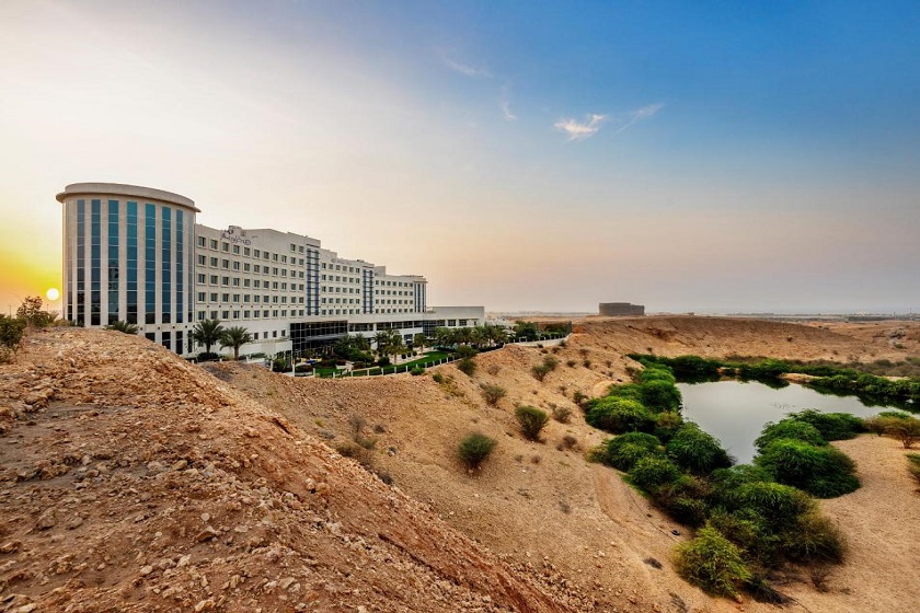 Crowne Plaza Muscat OCEC an IHG Hotel - Facade