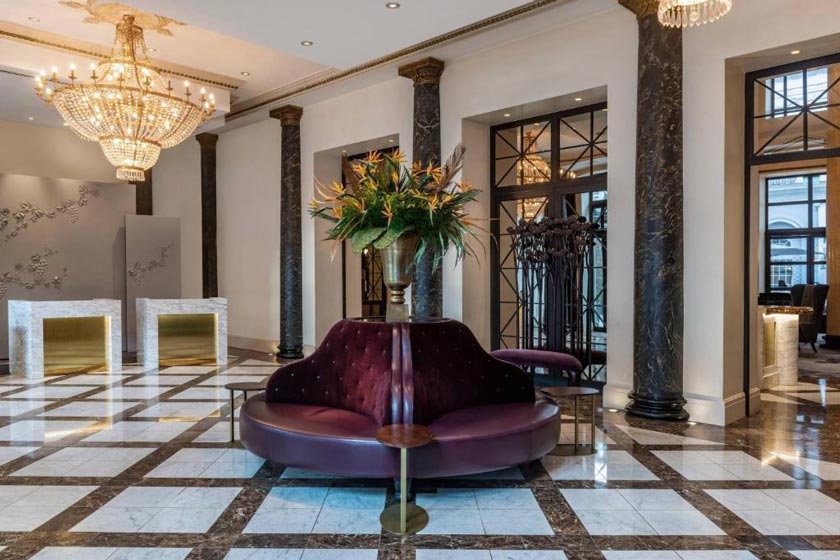 Tbilisi Marriott Hotel - Lobby
