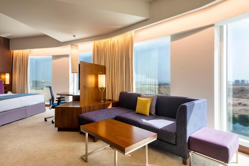 Crowne Plaza Muscat OCEC an IHG Hotel - Junior King Suite