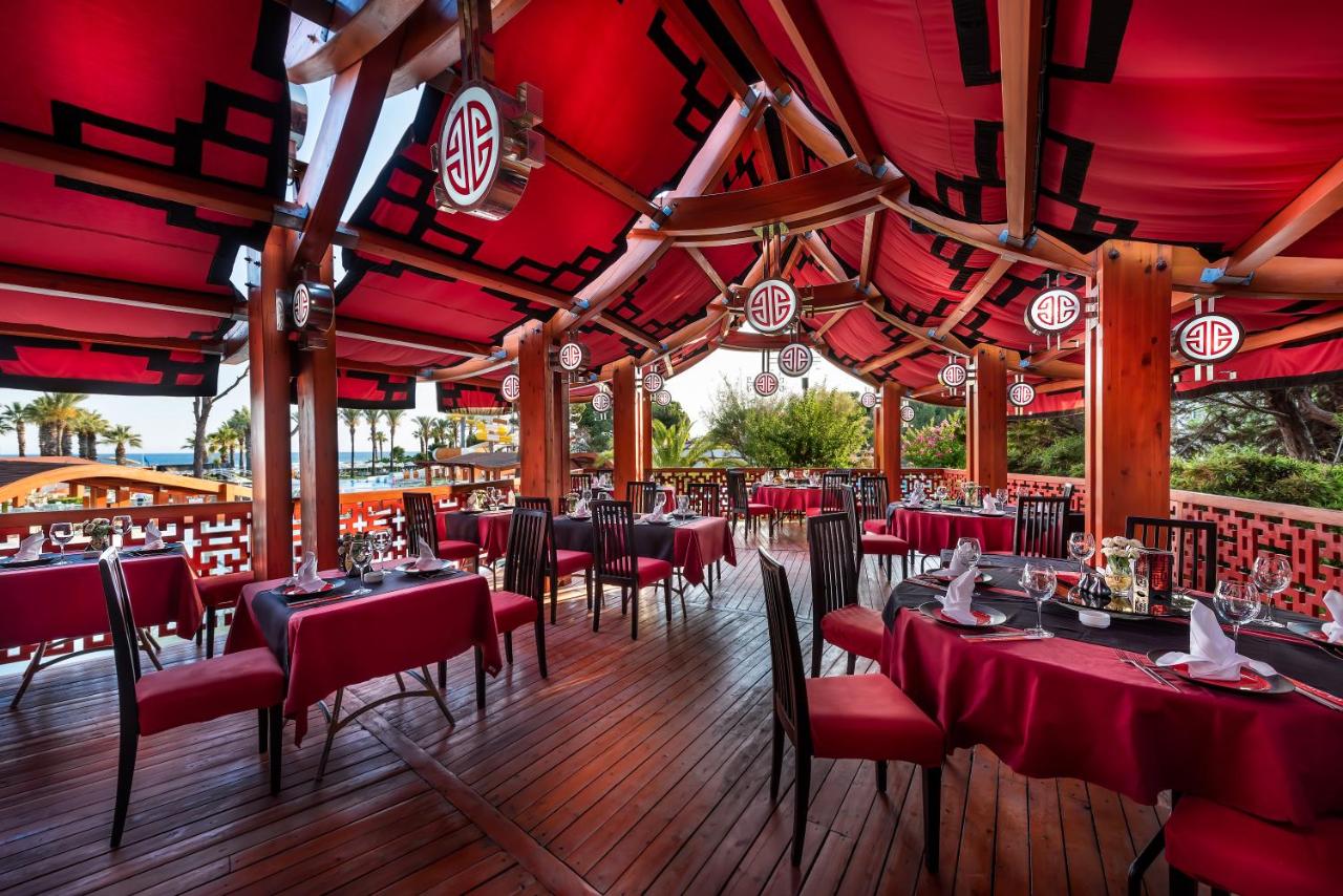 Cornelia de Luxe Resort Antalya - Restaurent