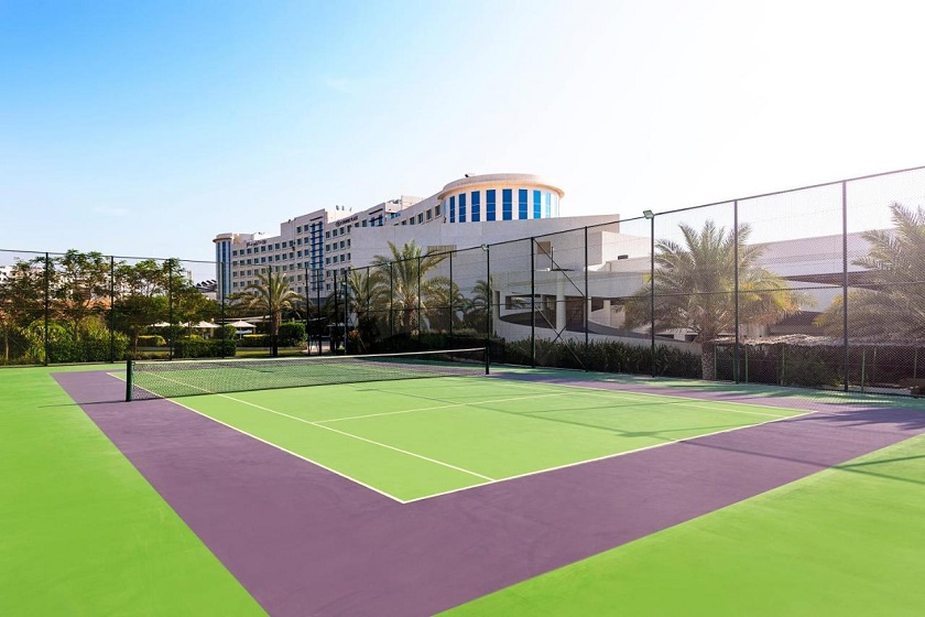 Crowne Plaza Muscat OCEC an IHG Hotel - Facade