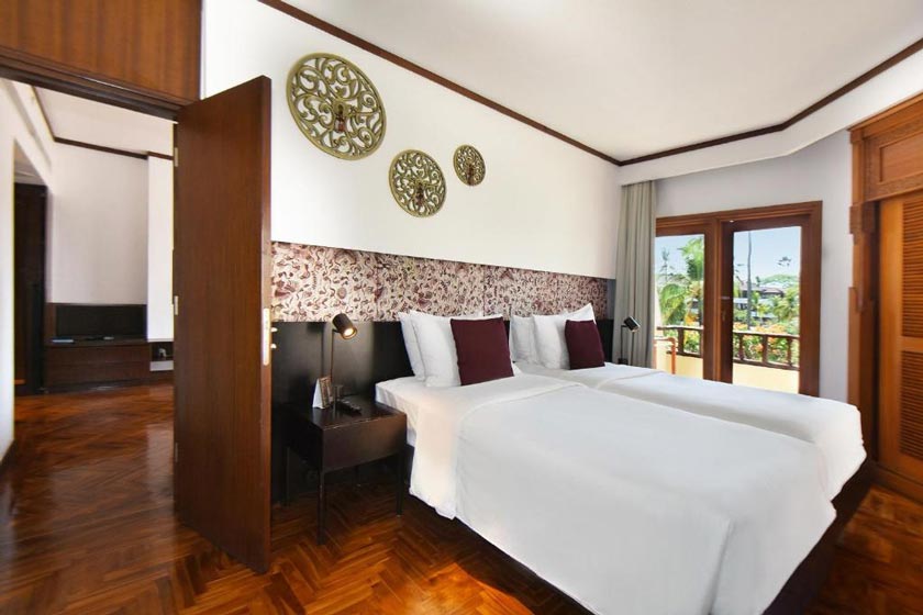 Nusa Dua Beach Hotel & Spa, Bali - Deluxe Adjoining Rooms