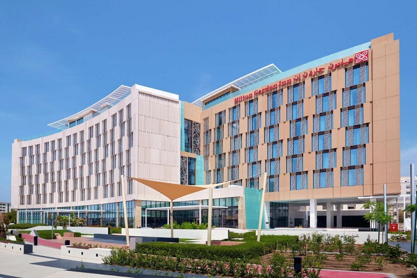 Hilton Garden Inn Muscat Al Khuwair - Facade