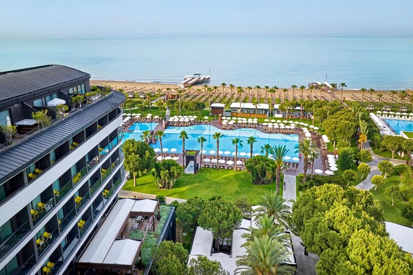 Voyage Belek Golf & Spa Hotel Antalya - Facade