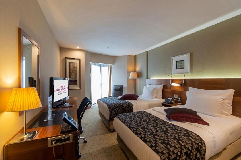 Crowne Plaza Istanbul Harbiye an IHG Hotel - Standard Double or Twin Room