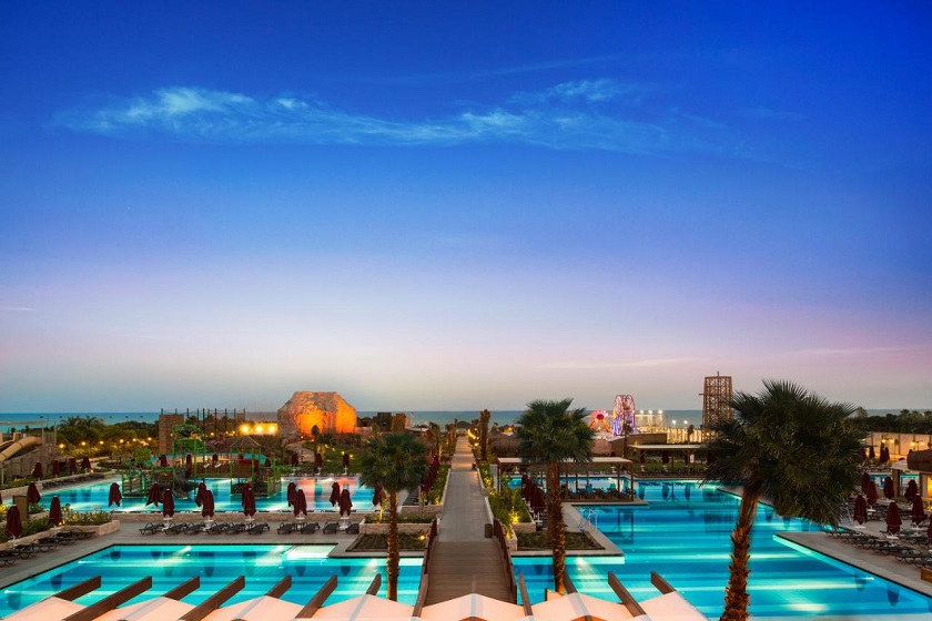 Aska Lara Resort & Spa Hotel Antalya - Facade