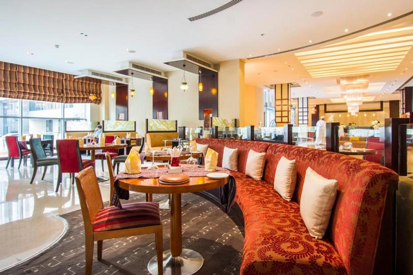 City Seasons Hotel & Suites Muscat - Restaurant