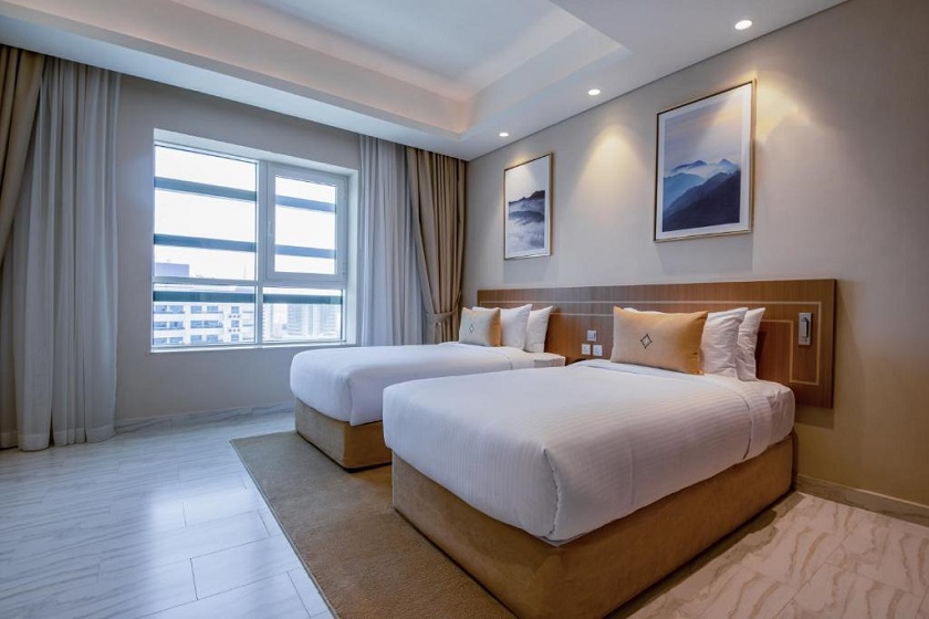 Jood Hotel Apartments Dubai - Elite Three Bedroom Apartment