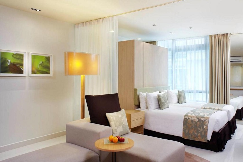 Parkroyal Serviced Suites Kuala Lumpur  - Studio Suite Twin