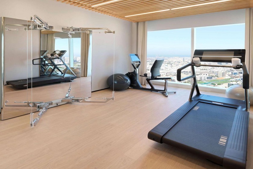 Sofitel The Obelisk Dubai - Fitness Centre