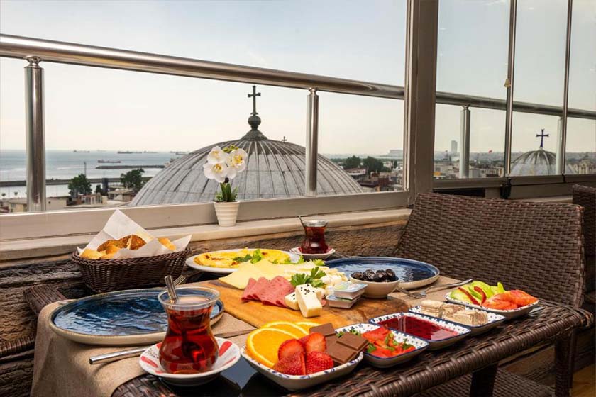 Sayeban Hotel Istanbul - Food