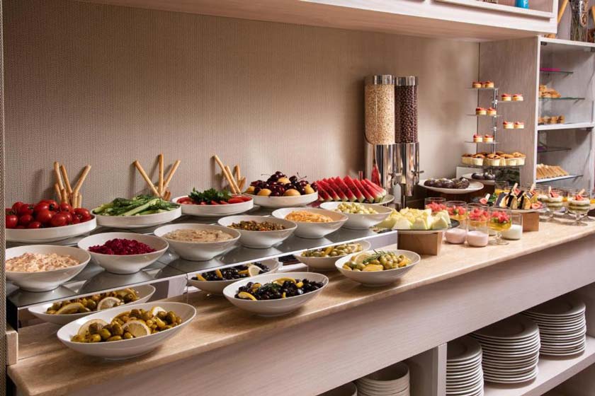 Catch Hotel Sultanahmet istanbul - breakfast