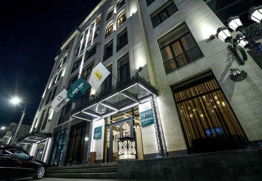 Sphera by Stellar Hotels Yerevan - Facade