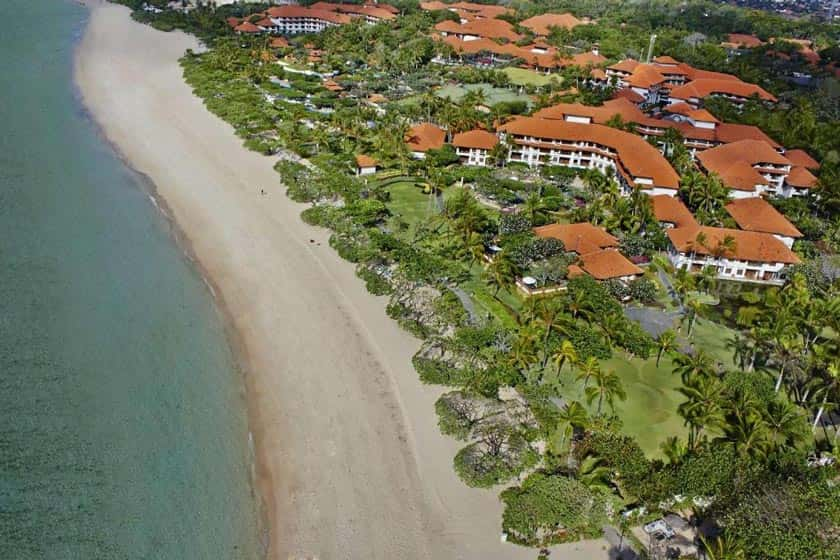 Grand Hyatt Bali - Facade