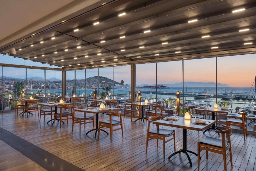 DoubleTree by Hilton Kusadasi - Restaurent