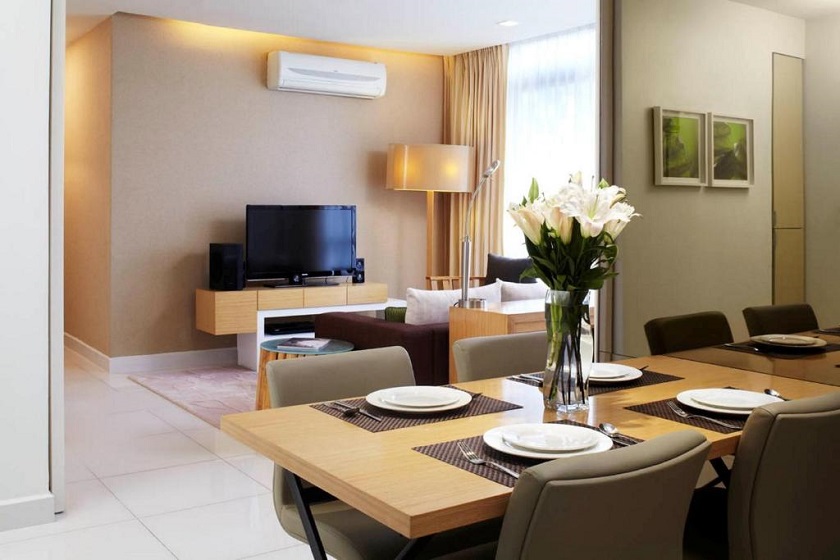 Parkroyal Serviced Suites Kuala Lumpur  - Two Bedroom Suite