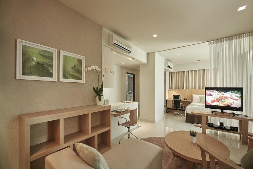 Parkroyal Serviced Suites Kuala Lumpur  - Studio Suite King