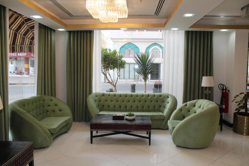 Garden Hotel Muscat - Lobby