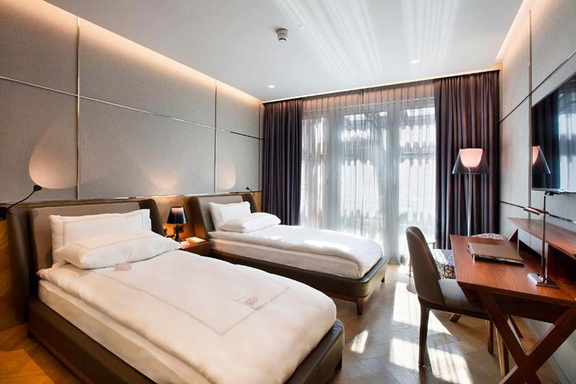 fer hotel istanbul - Deluxe Room Twin Bed