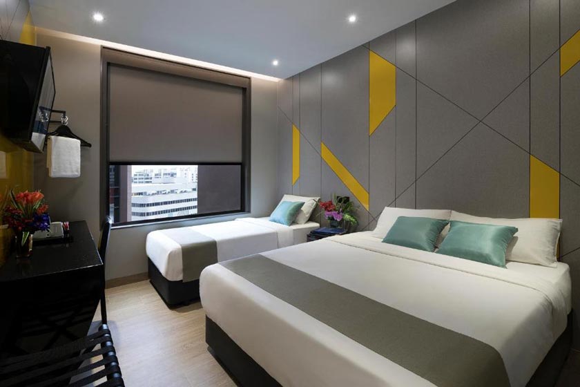 Hotel Mi Bencoolen - Triple Room