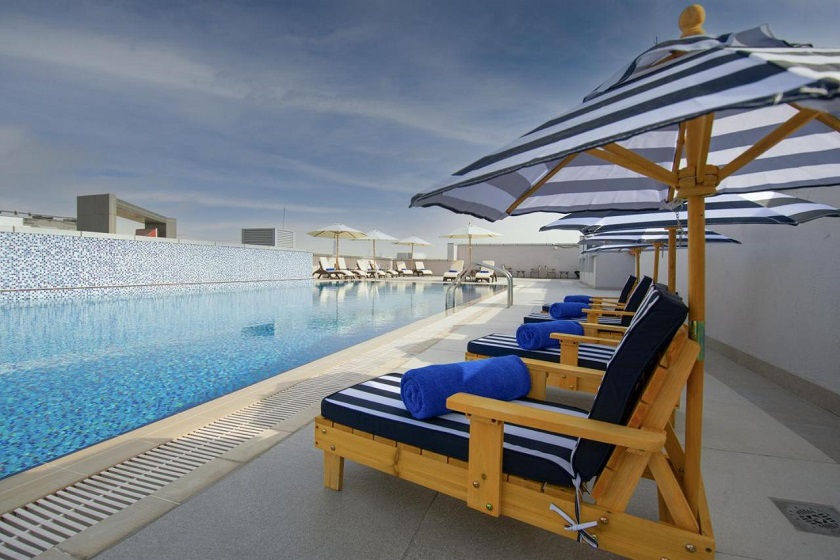 Jood Hotel Apartments Dubai - Pool