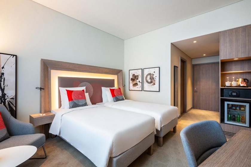 Novotel Bur Dubai Healthcare City - Deluxe Twin Room