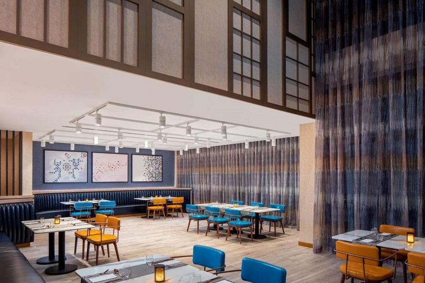 DoubleTree by Hilton Dubai M Square Hotel & Residences - Restaurent