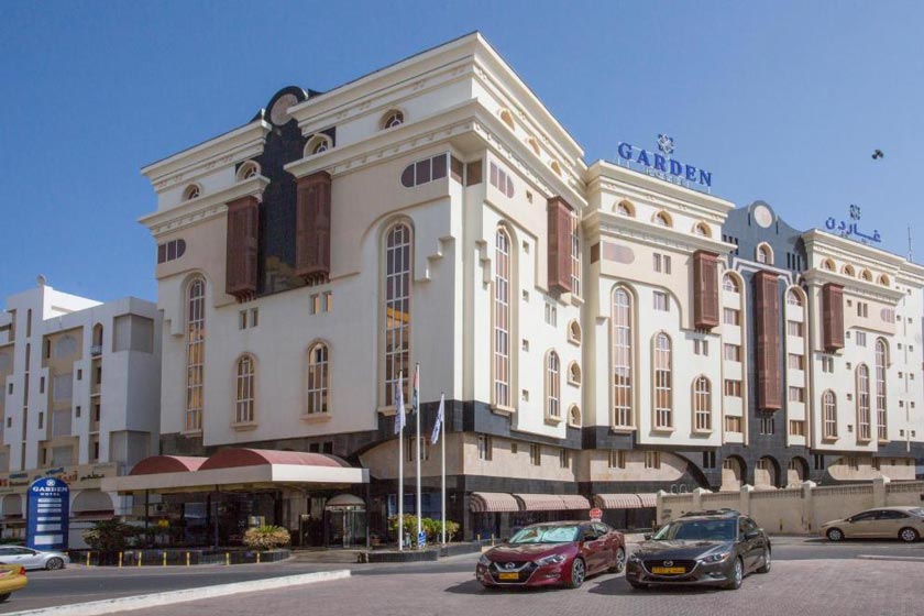 Garden Hotel Muscat - Facade