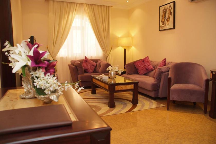 Garden Hotel Muscat - Family Room