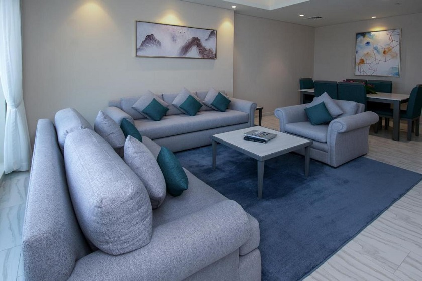 Jood Hotel Apartments Dubai - Elite Two Bedroom Apartment