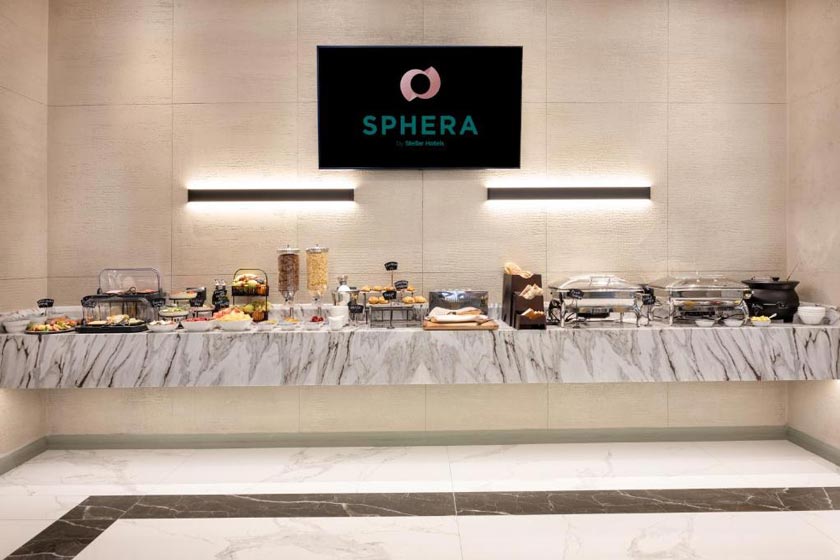 Sphera by Stellar Hotels Yerevan - Food and Drink